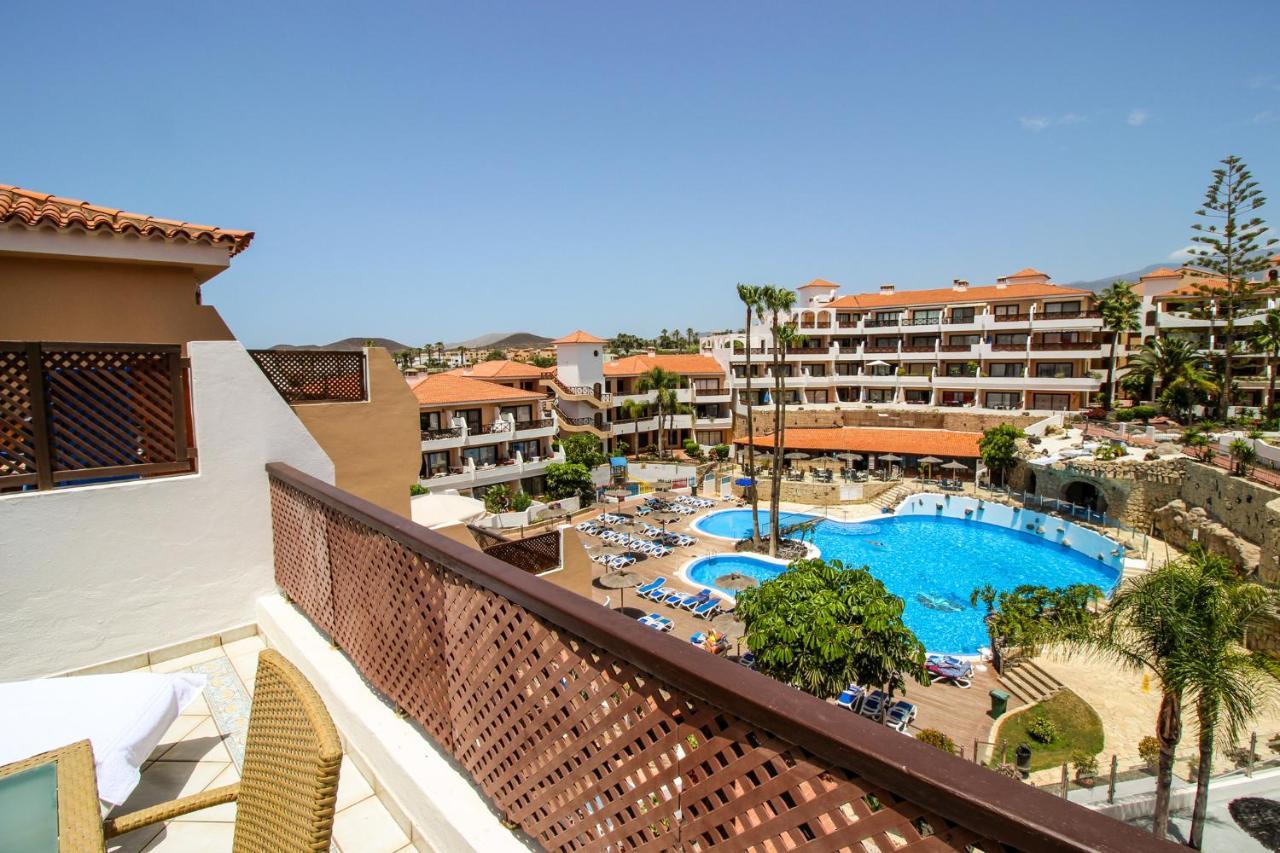 Apartment On Top Floor With Heated Pool In Golf Del Sur San Miguel de Abona Buitenkant foto