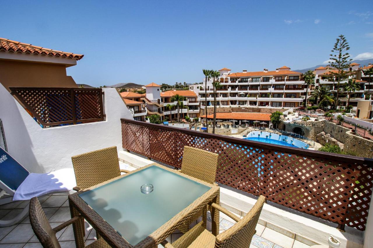 Apartment On Top Floor With Heated Pool In Golf Del Sur San Miguel de Abona Buitenkant foto