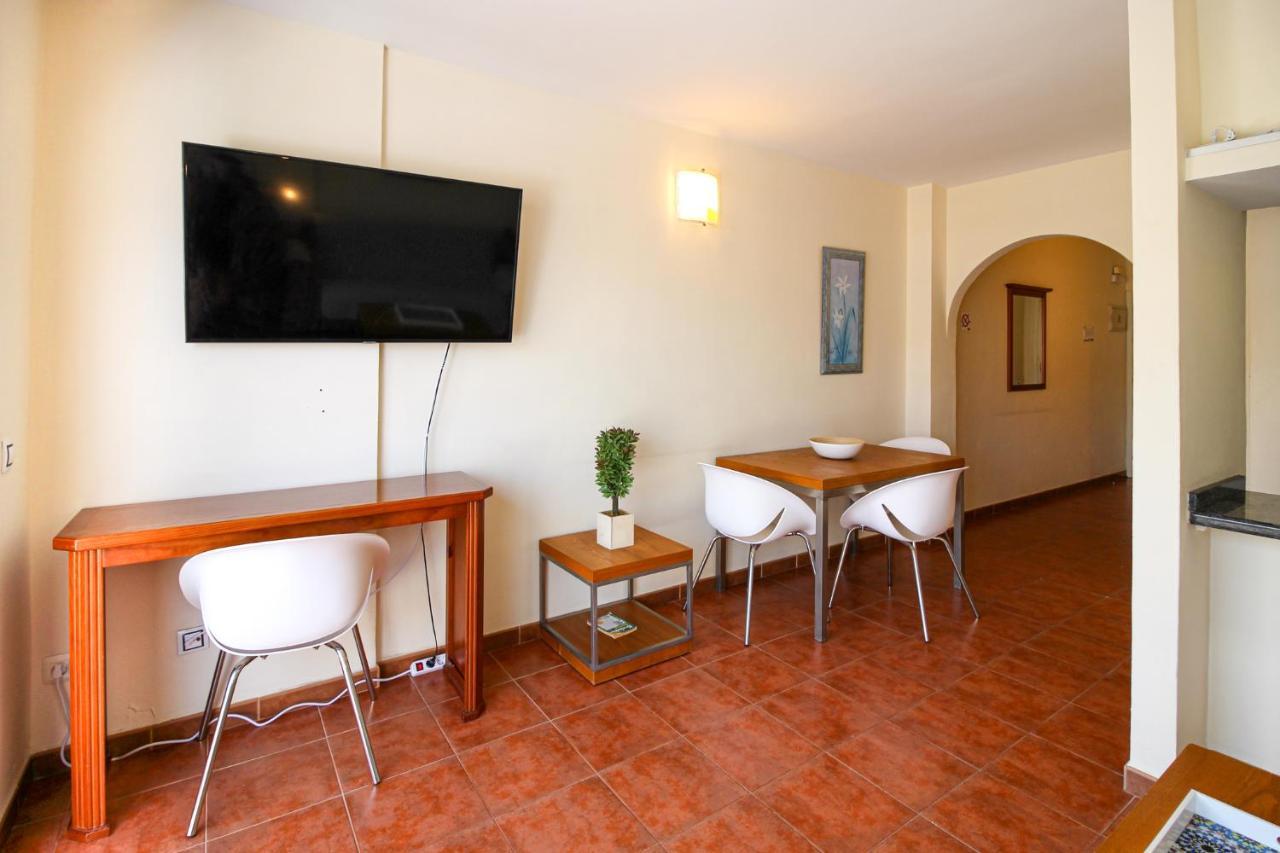 Apartment On Top Floor With Heated Pool In Golf Del Sur San Miguel de Abona Buitenkant foto