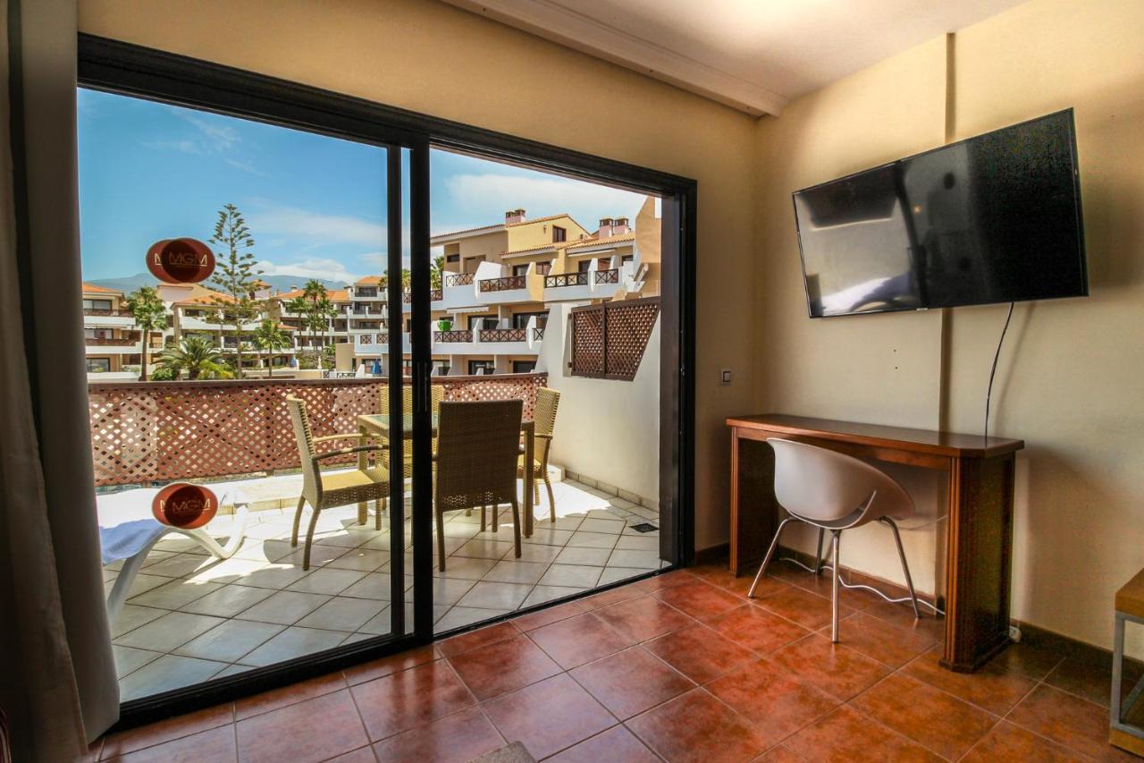 Apartment On Top Floor With Heated Pool In Golf Del Sur San Miguel de Abona Buitenkant foto