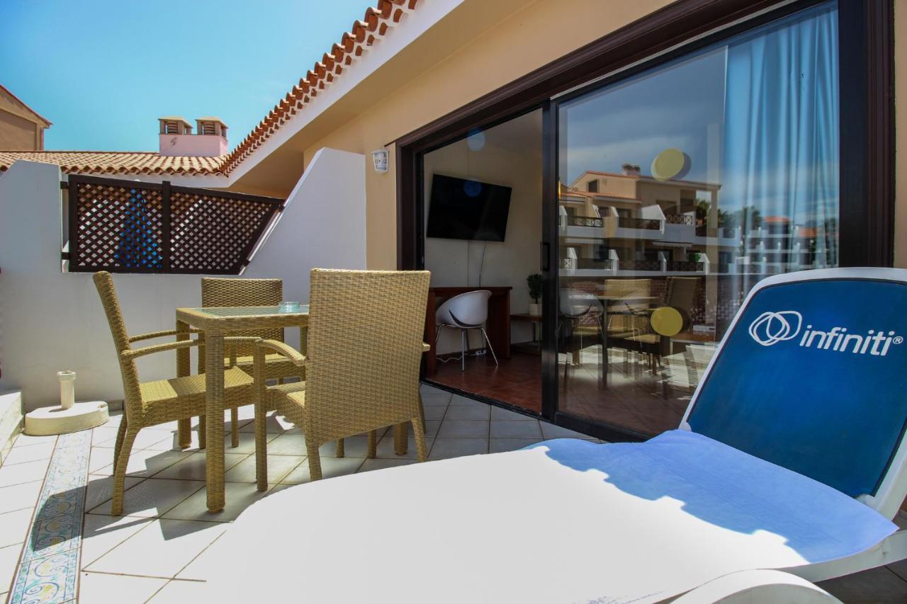 Apartment On Top Floor With Heated Pool In Golf Del Sur San Miguel de Abona Buitenkant foto