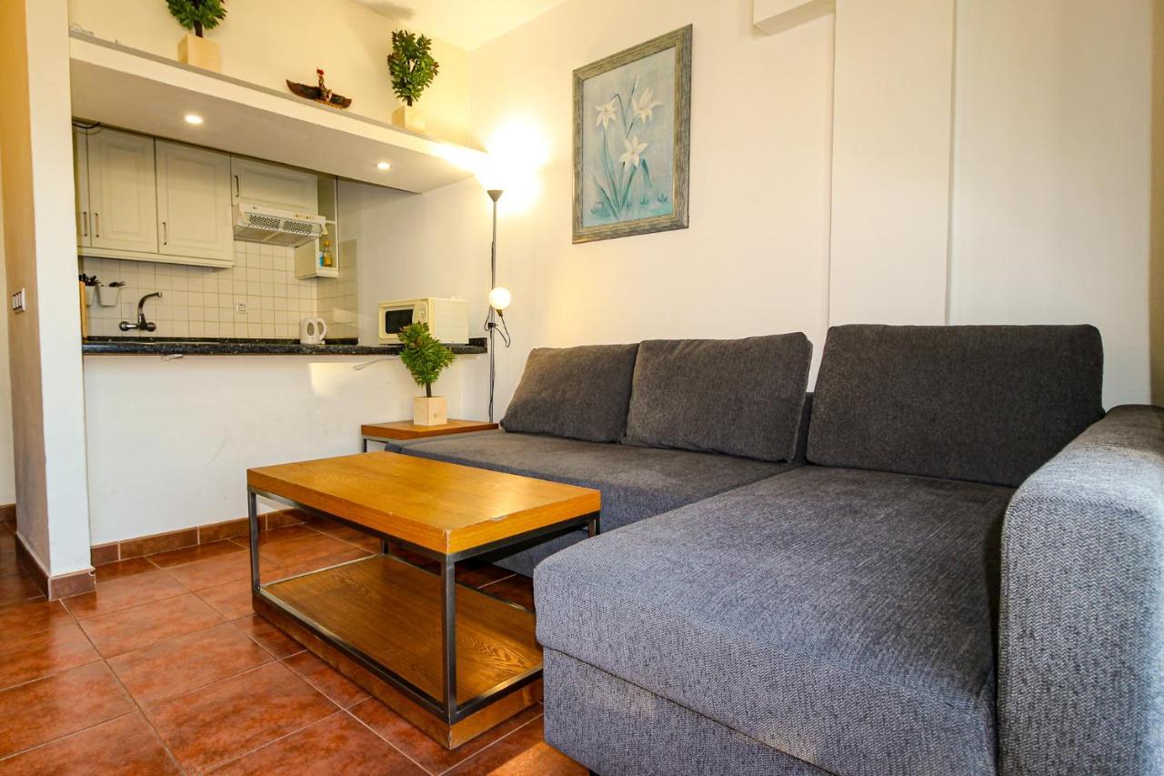 Apartment On Top Floor With Heated Pool In Golf Del Sur San Miguel de Abona Buitenkant foto