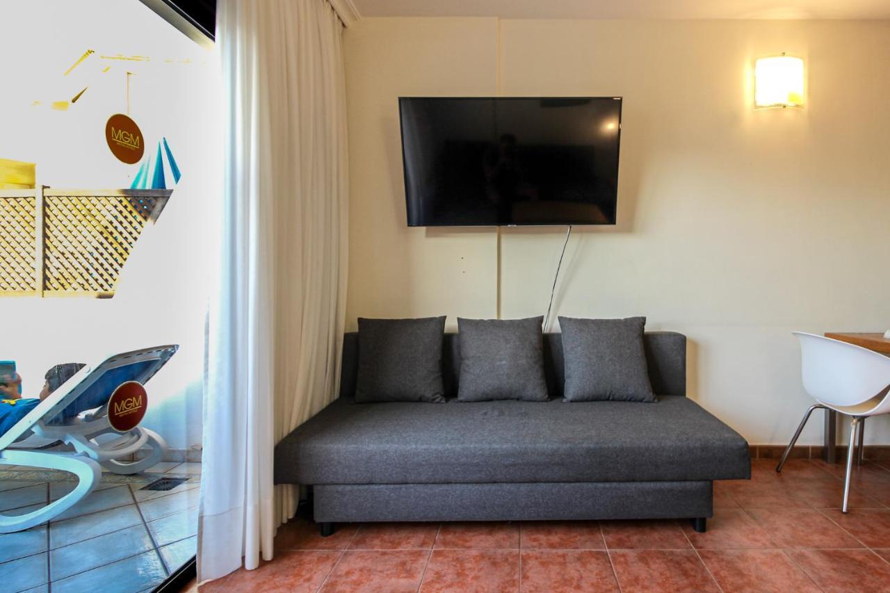 Apartment On Top Floor With Heated Pool In Golf Del Sur San Miguel de Abona Buitenkant foto