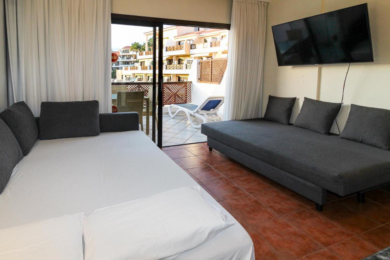 Apartment On Top Floor With Heated Pool In Golf Del Sur San Miguel de Abona Buitenkant foto