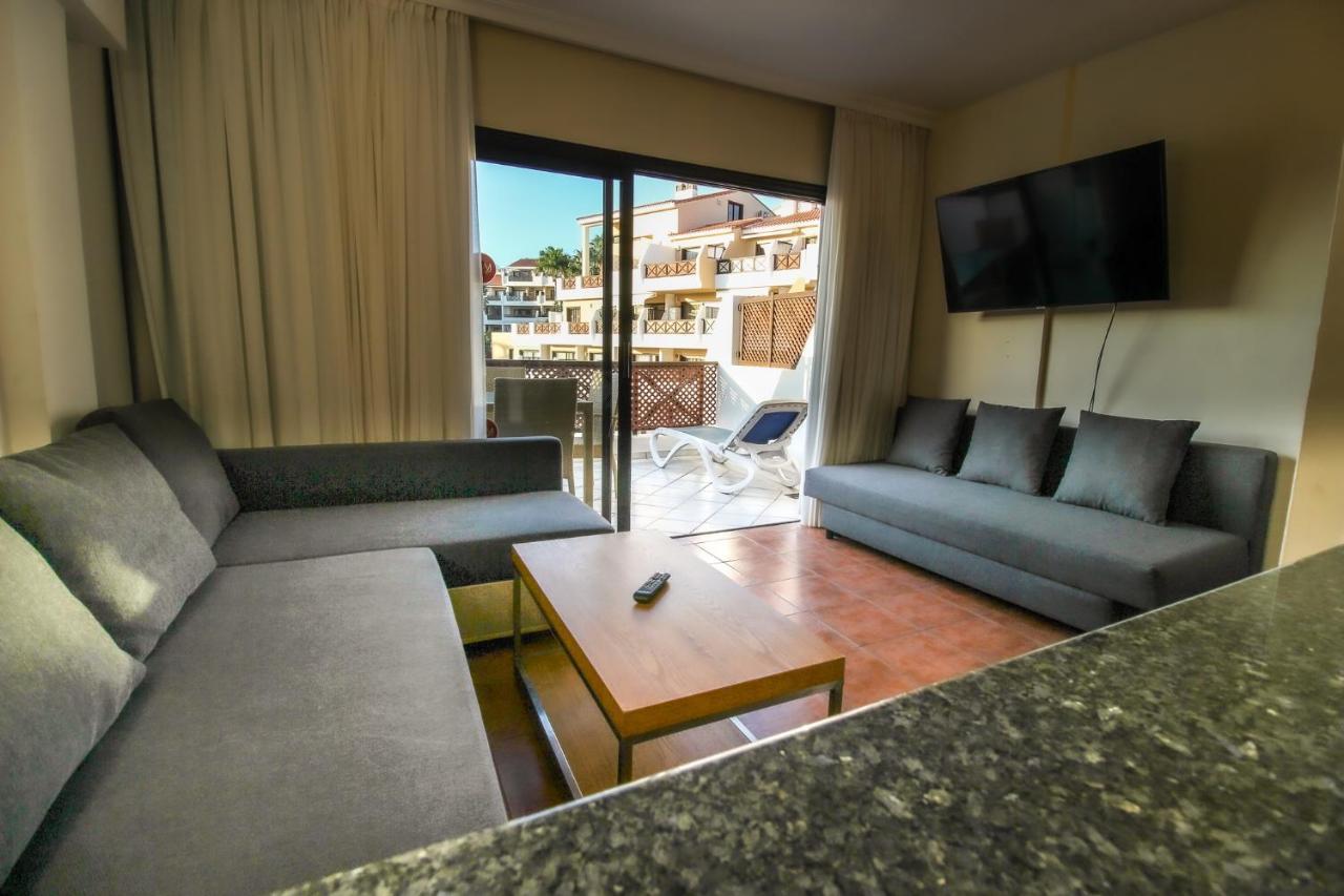 Apartment On Top Floor With Heated Pool In Golf Del Sur San Miguel de Abona Buitenkant foto