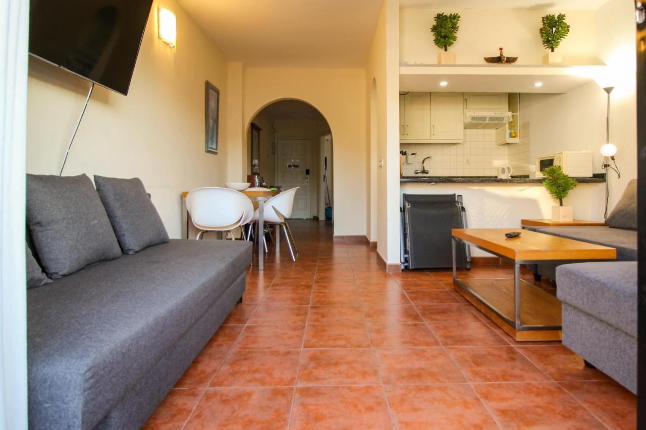 Apartment On Top Floor With Heated Pool In Golf Del Sur San Miguel de Abona Buitenkant foto