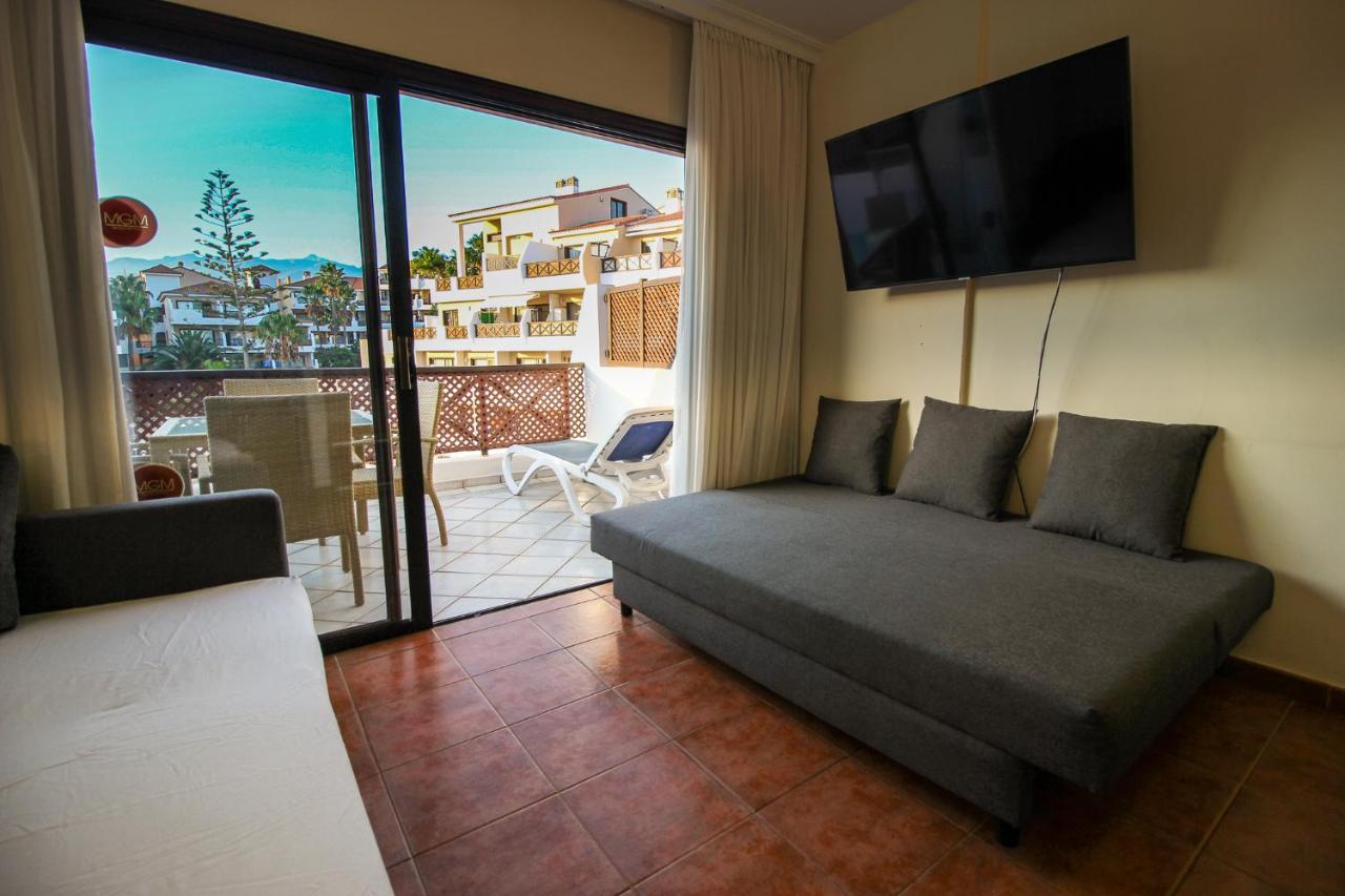 Apartment On Top Floor With Heated Pool In Golf Del Sur San Miguel de Abona Buitenkant foto