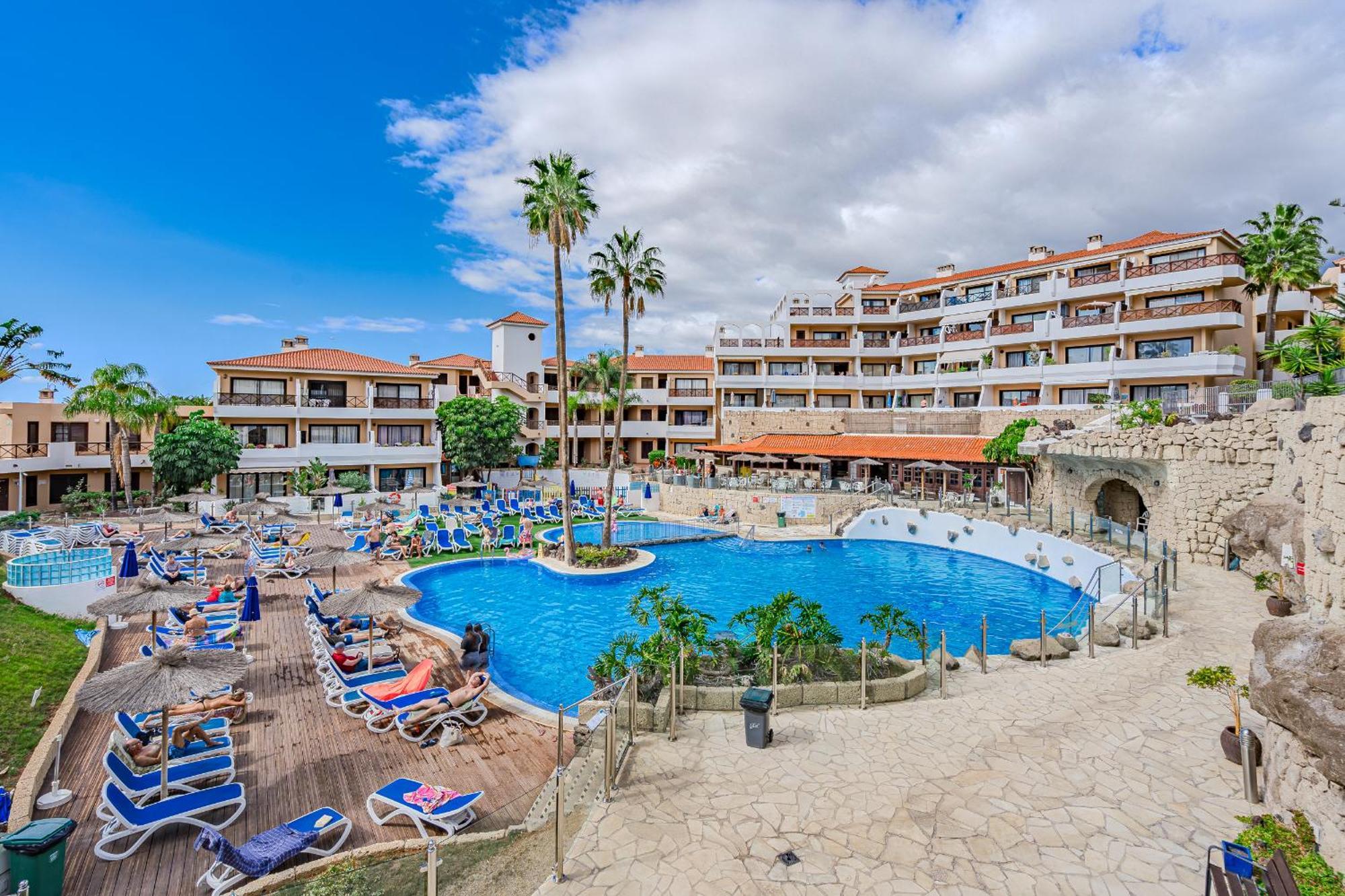 Apartment On Top Floor With Heated Pool In Golf Del Sur San Miguel de Abona Buitenkant foto