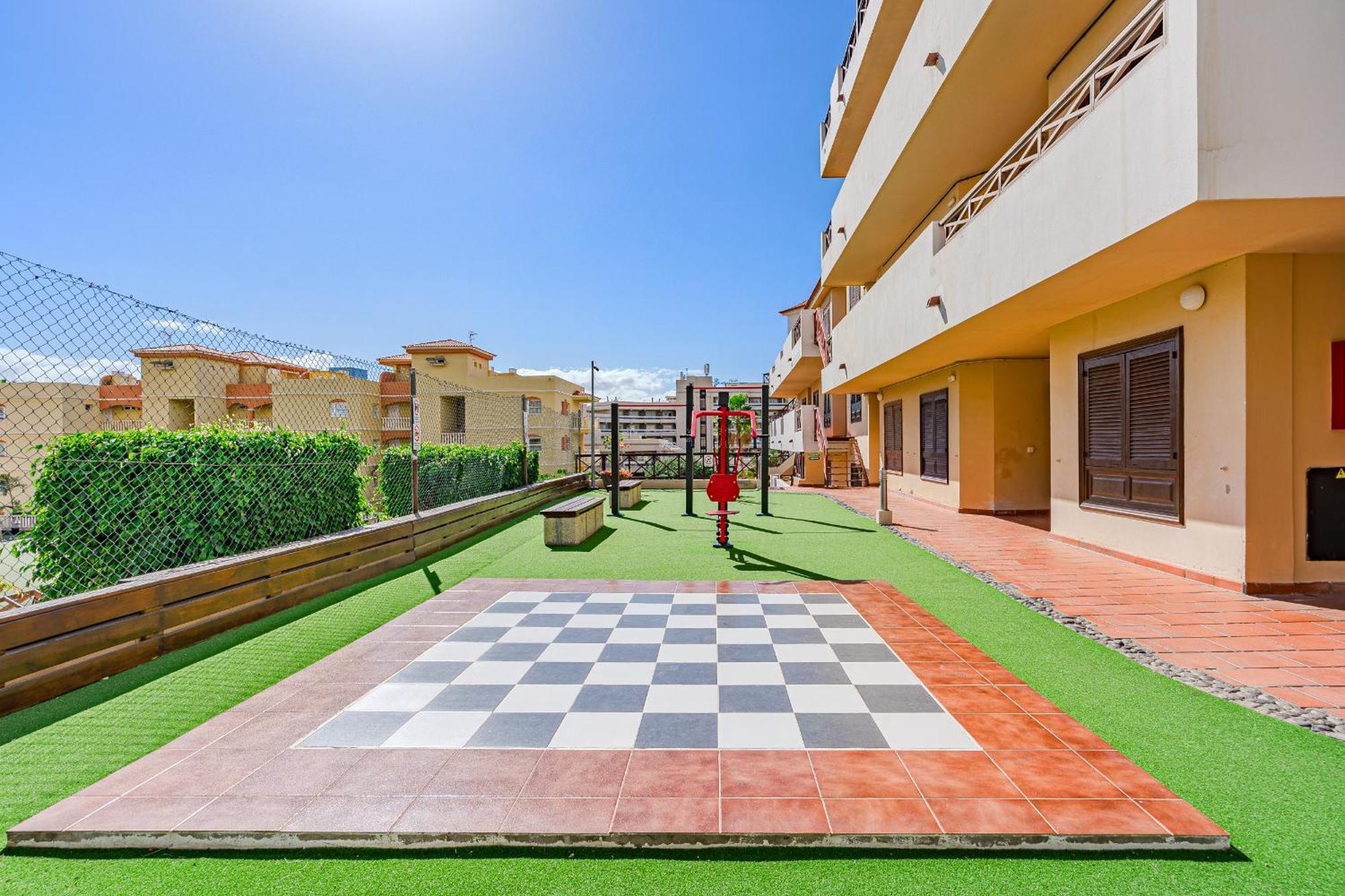 Apartment On Top Floor With Heated Pool In Golf Del Sur San Miguel de Abona Buitenkant foto